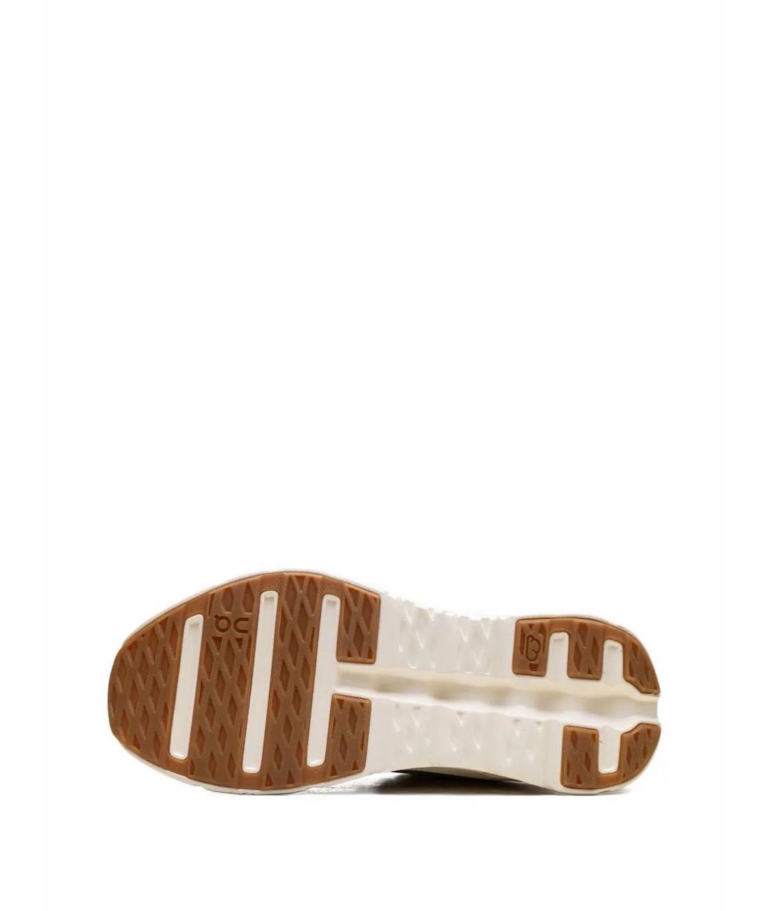 ON Белые текстильные кроссовки, фото 5