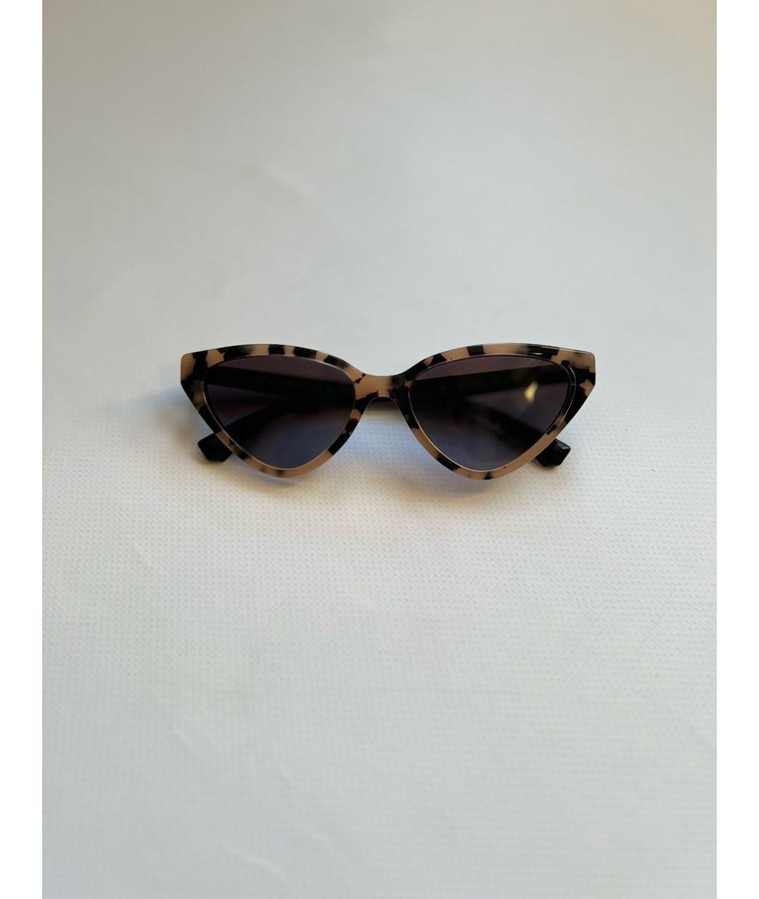 EMPORIO ARMANI Мульти пластиковые солнцезащитные очки, фото 8