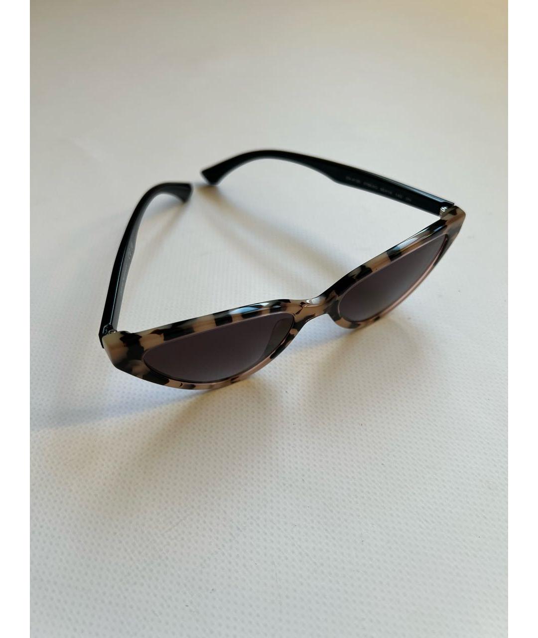 EMPORIO ARMANI Мульти пластиковые солнцезащитные очки, фото 2