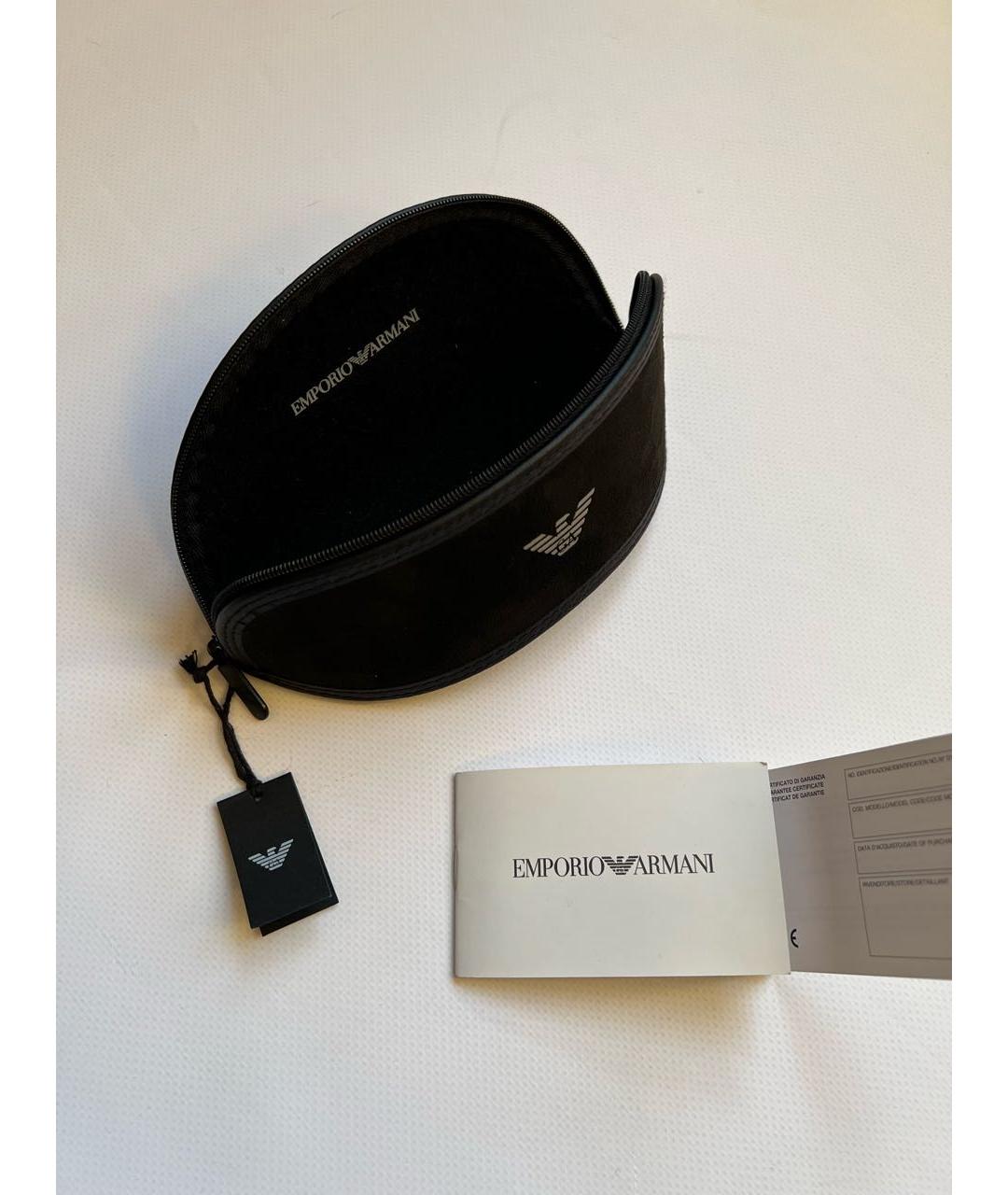 EMPORIO ARMANI Мульти пластиковые солнцезащитные очки, фото 7