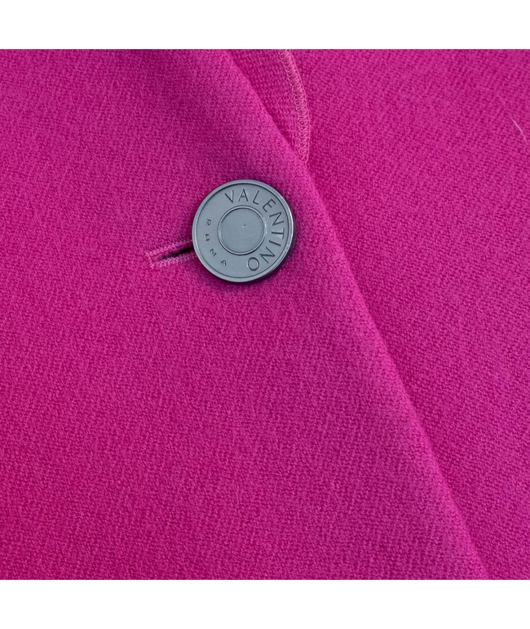 VALENTINO Розовый шерстяной жакет/пиджак, фото 4