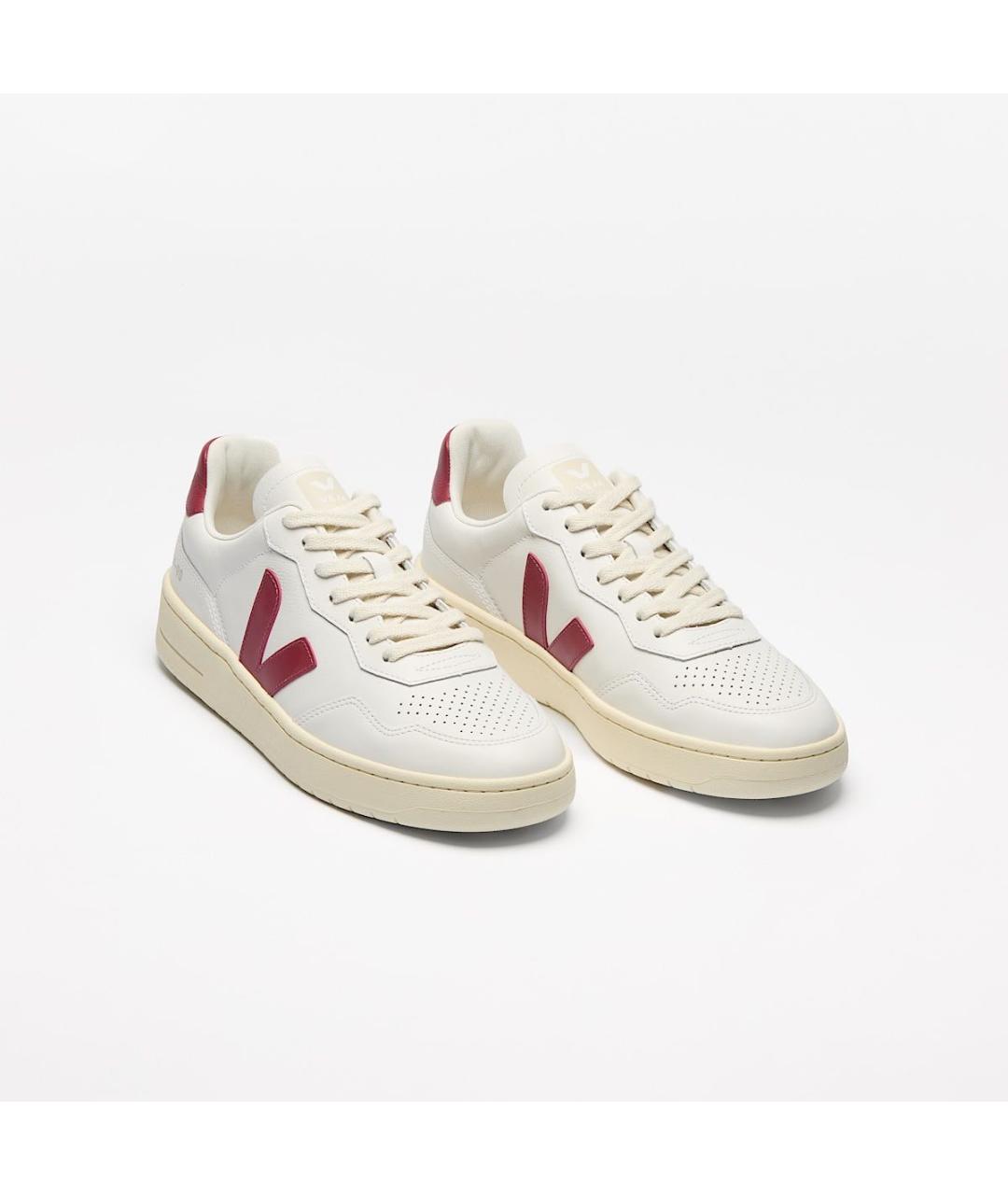 VEJA Белые кожаные кеды, фото 3
