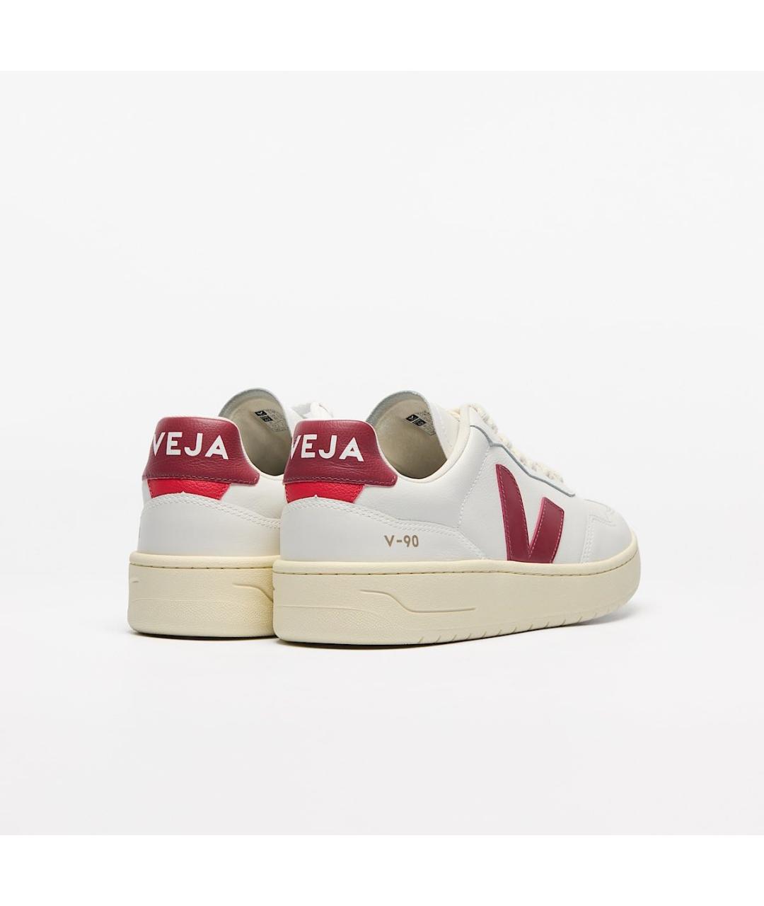 VEJA Белые кожаные кеды, фото 2