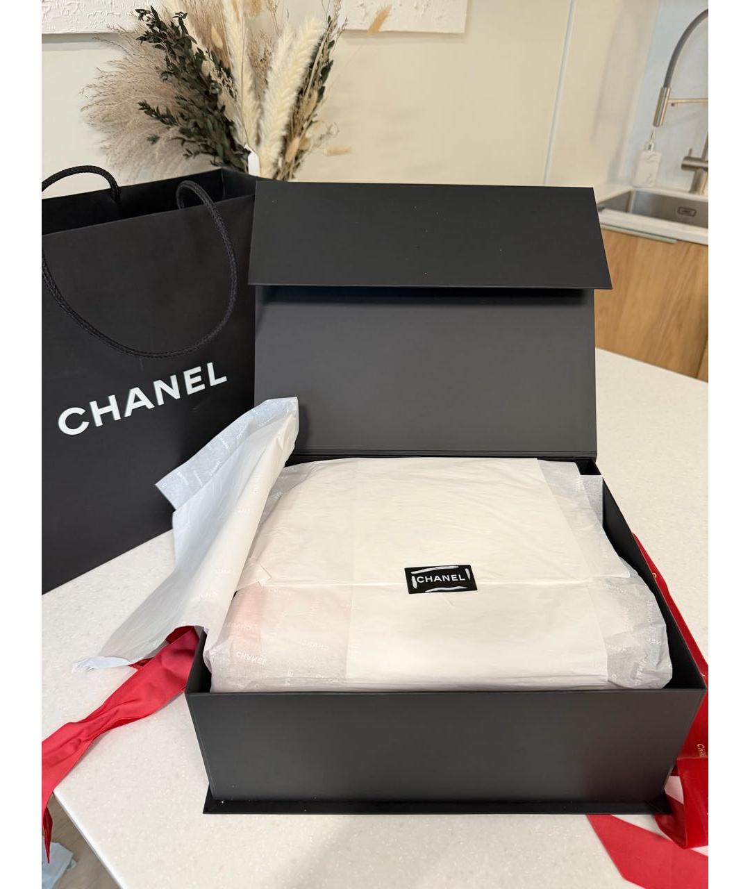 CHANEL Розовая кожаная сумка через плечо, фото 7