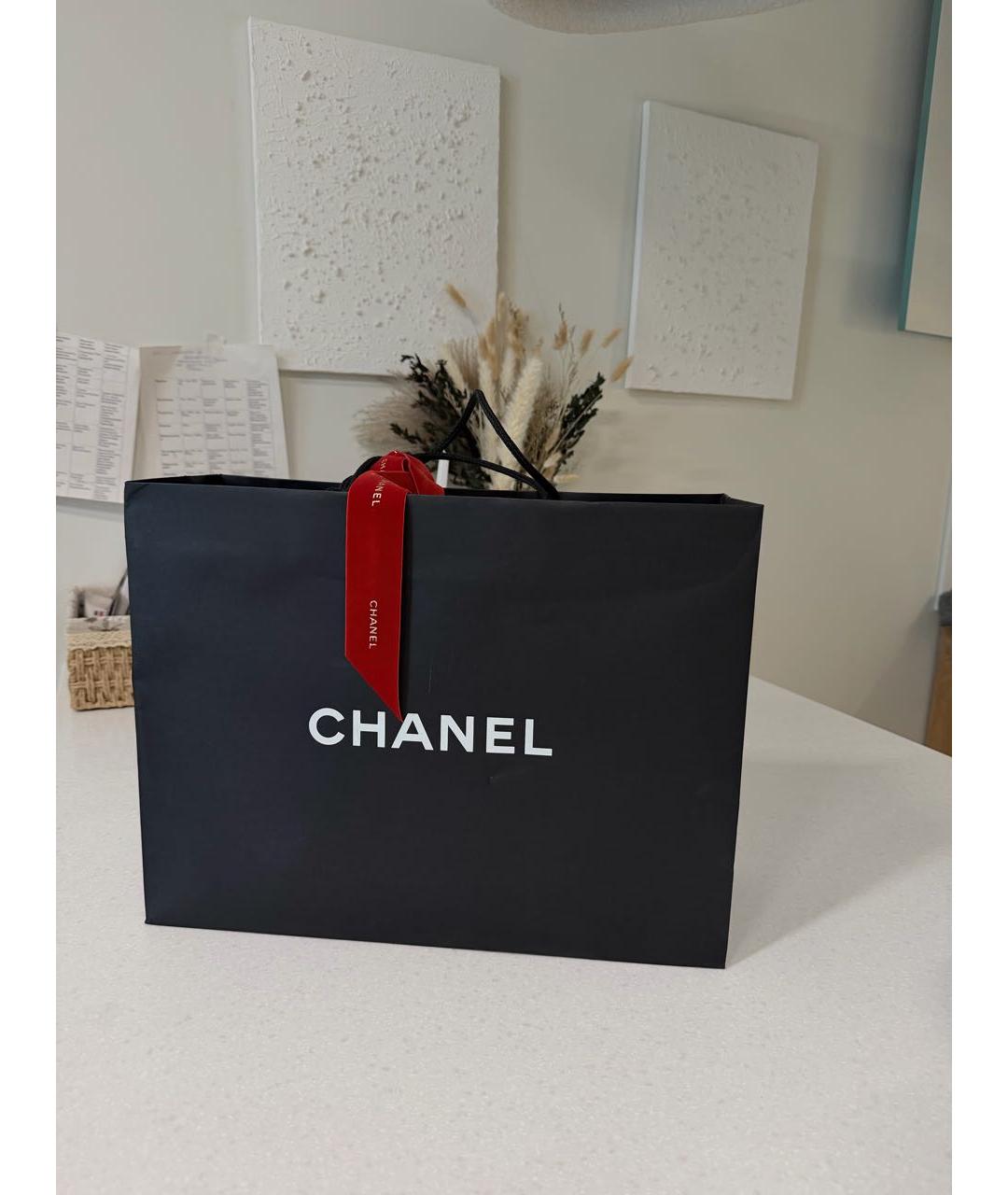 CHANEL Розовая кожаная сумка через плечо, фото 5