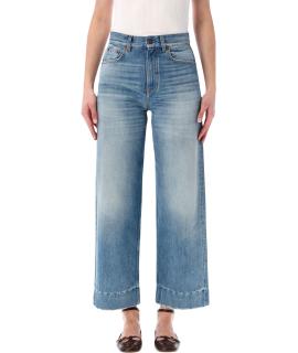 CHLOE Прямые джинсы