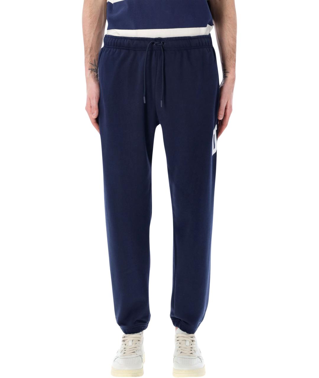 POLO RALPH LAUREN Синие хлопковые повседневные брюки, фото 1