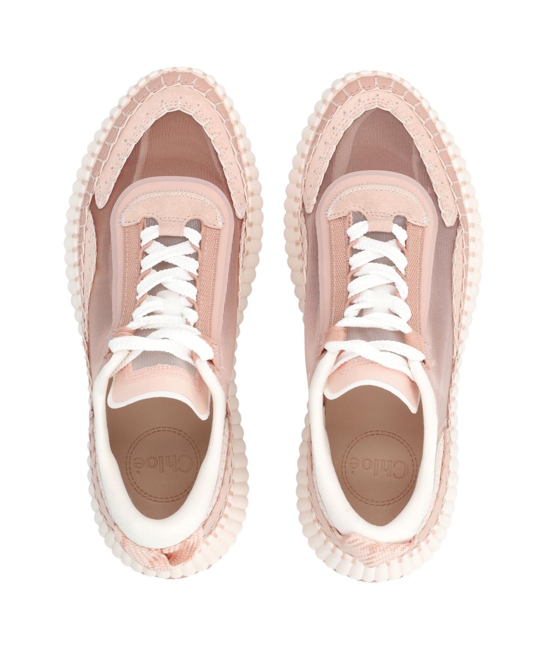 CHLOE Мульти синтетические кроссовки, фото 2