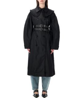 GANNI Тренч/плащ
