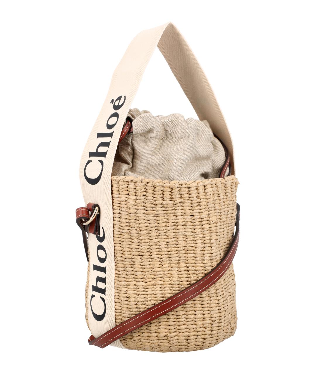 CHLOE Бежевая сумка тоут, фото 5