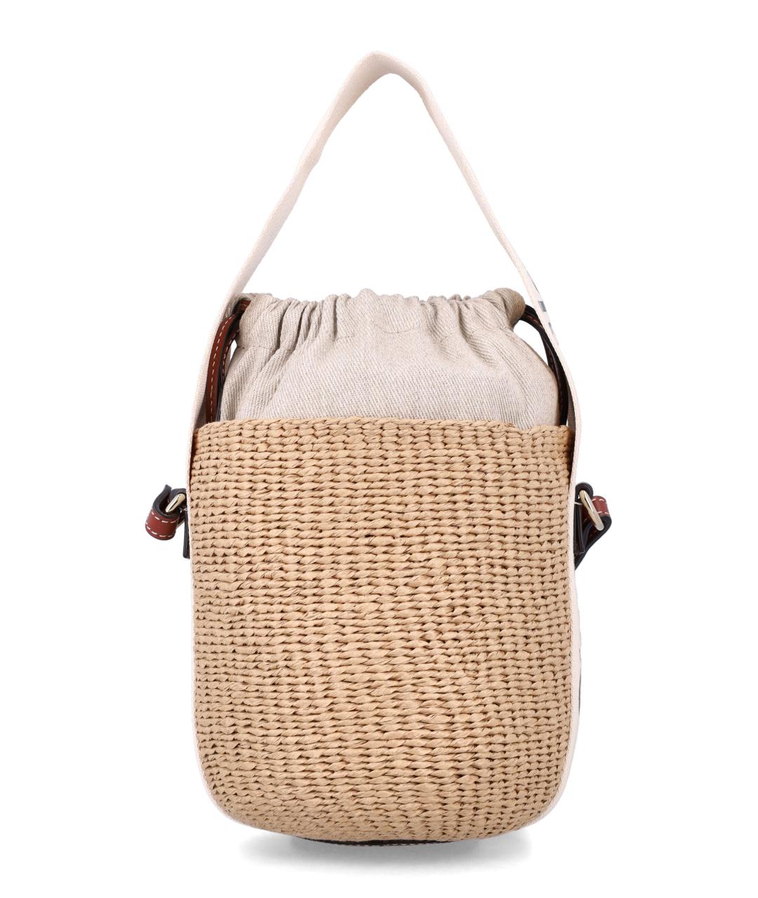 CHLOE Бежевая сумка тоут, фото 3