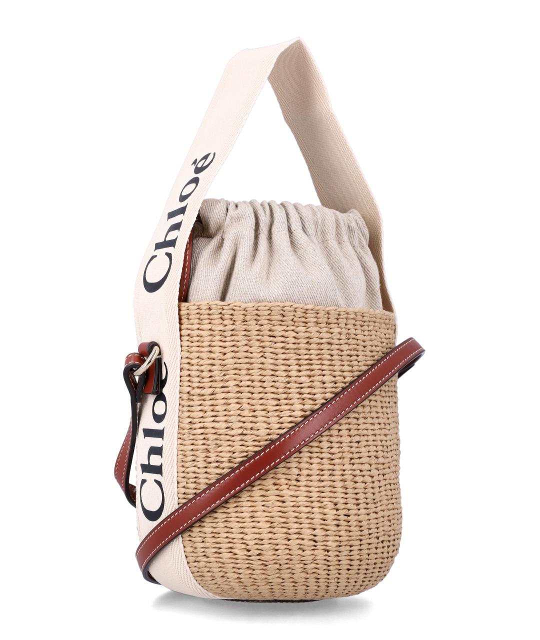 CHLOE Бежевая сумка тоут, фото 1