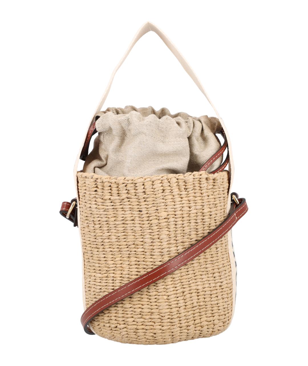 CHLOE Бежевая сумка тоут, фото 4