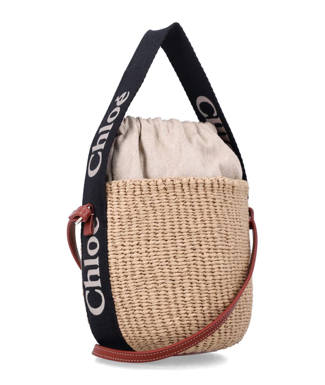 CHLOE Бежевая сумка тоут, фото 2