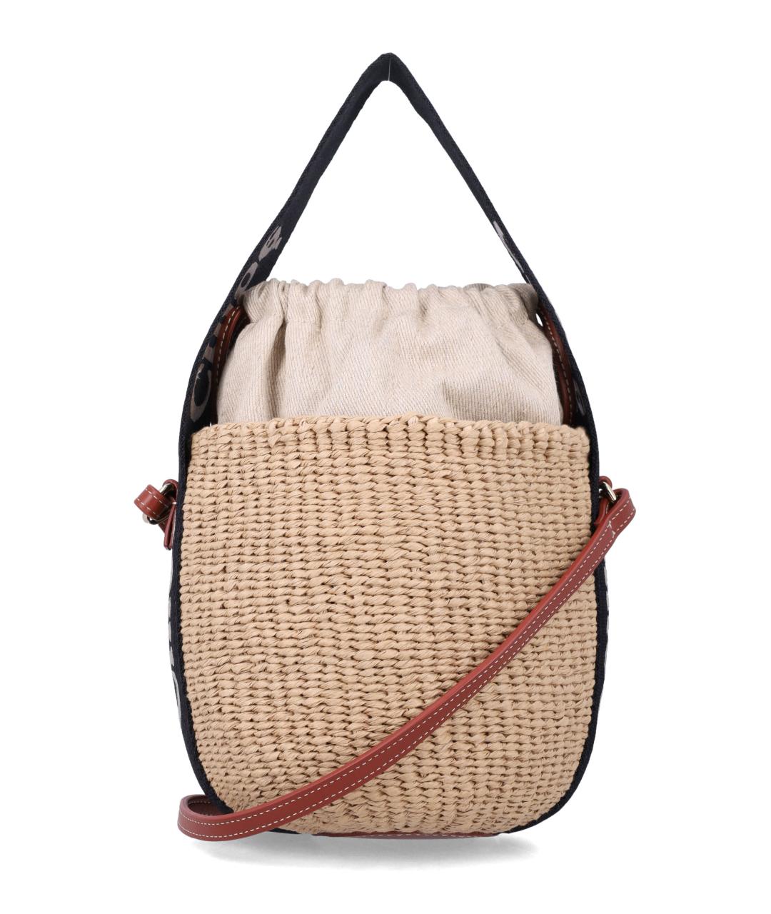 CHLOE Бежевая сумка тоут, фото 1