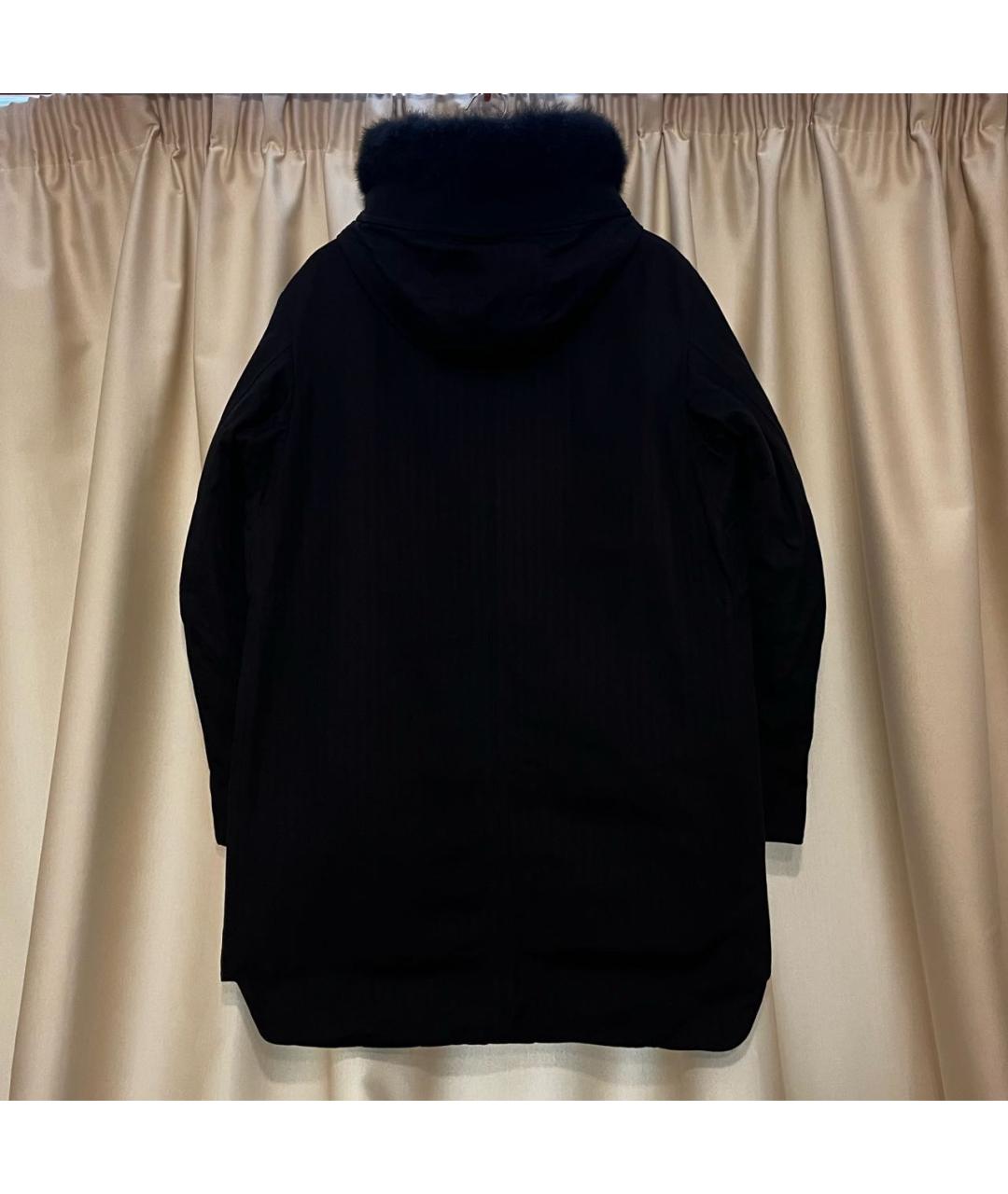 BALENCIAGA Черная парка, фото 2