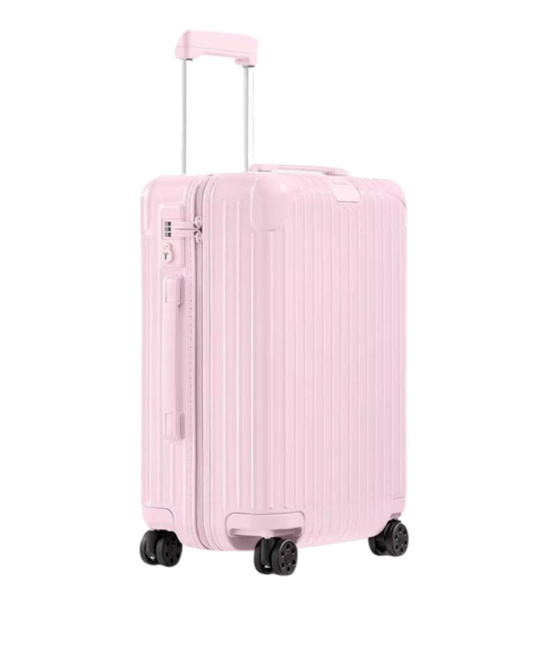 Rimowa Розовый чемодан, фото 1