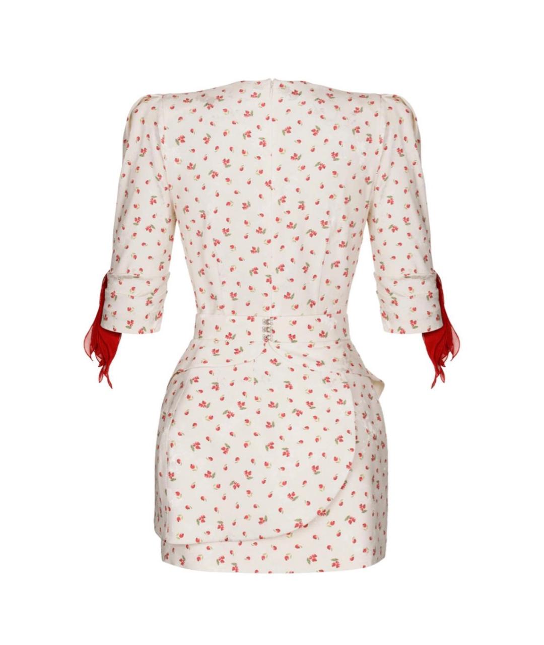 ULYANA SERGEENKO Мульти коктейльное платье, фото 2