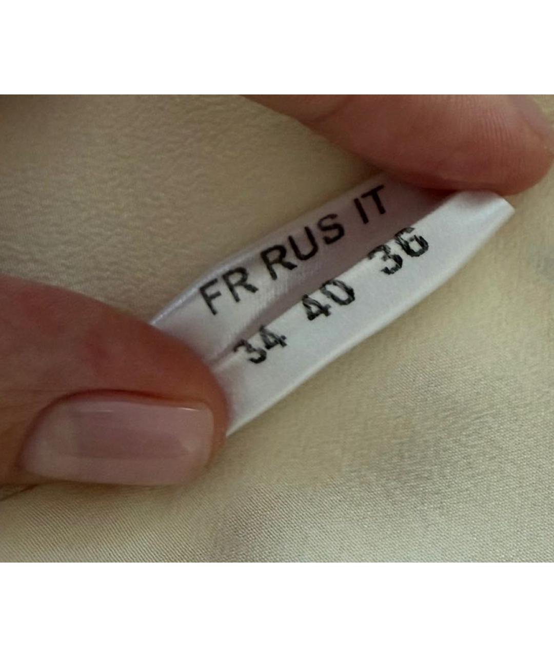 ULYANA SERGEENKO Мульти коктейльное платье, фото 6