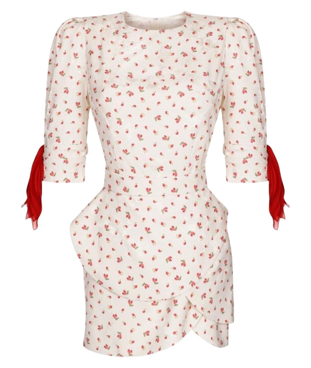 ULYANA SERGEENKO Мульти коктейльное платье, фото 1