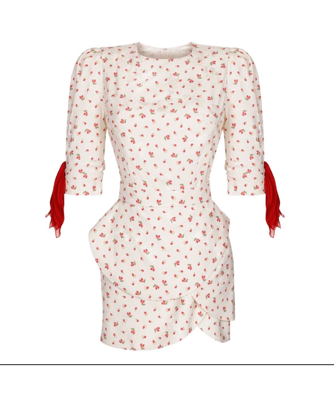 ULYANA SERGEENKO Мульти коктейльное платье, фото 9