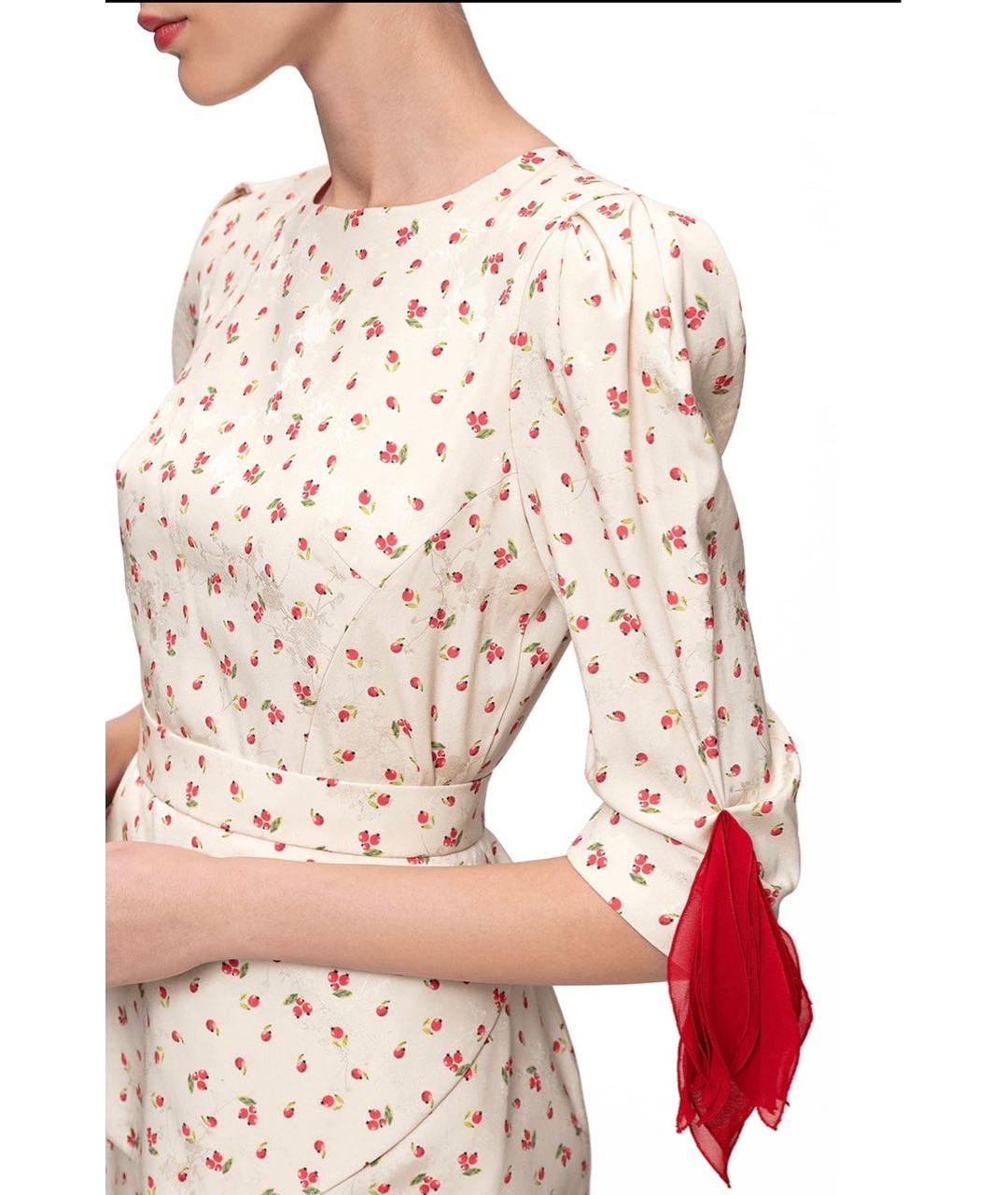 ULYANA SERGEENKO Мульти коктейльное платье, фото 8