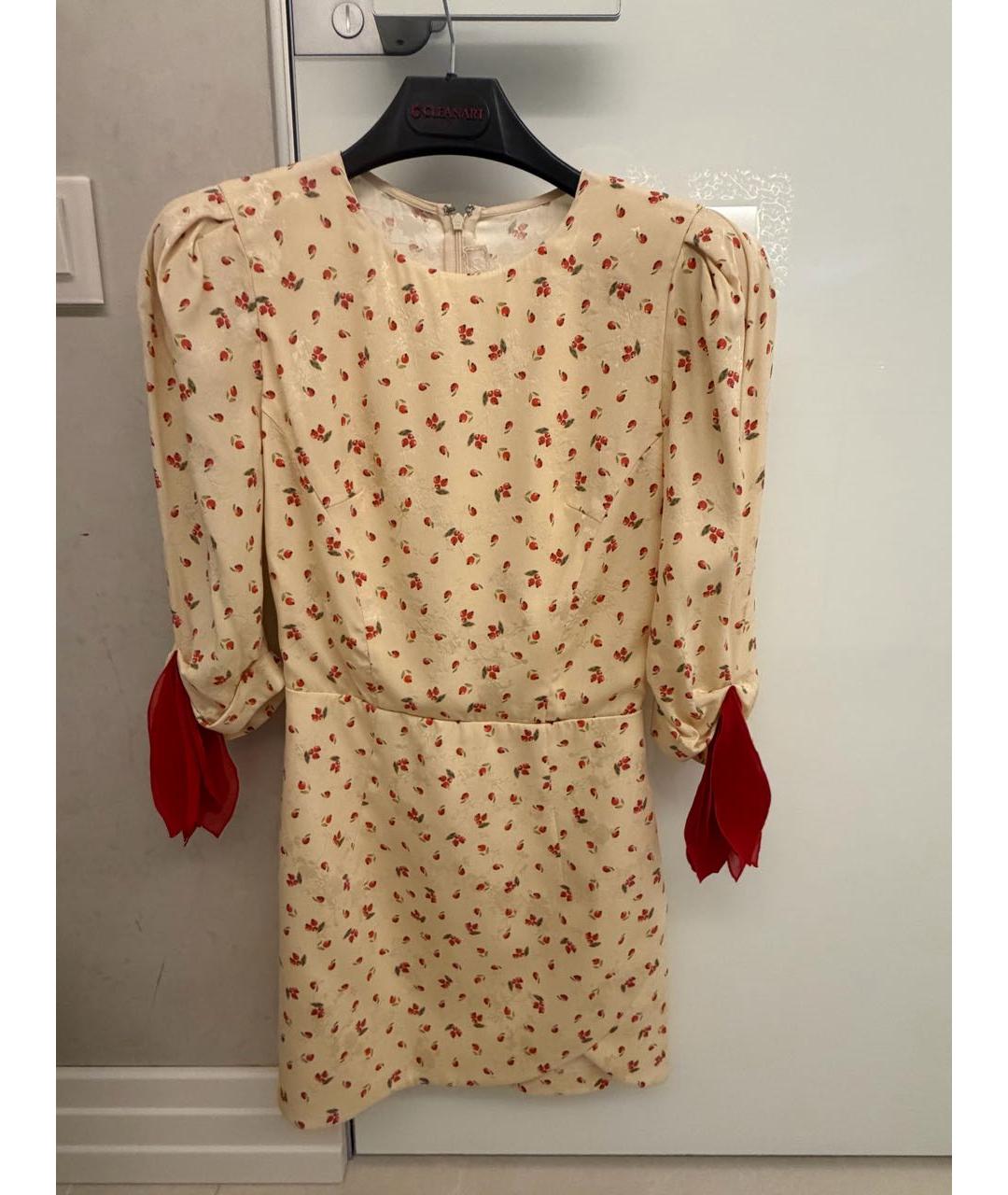 ULYANA SERGEENKO Мульти коктейльное платье, фото 3