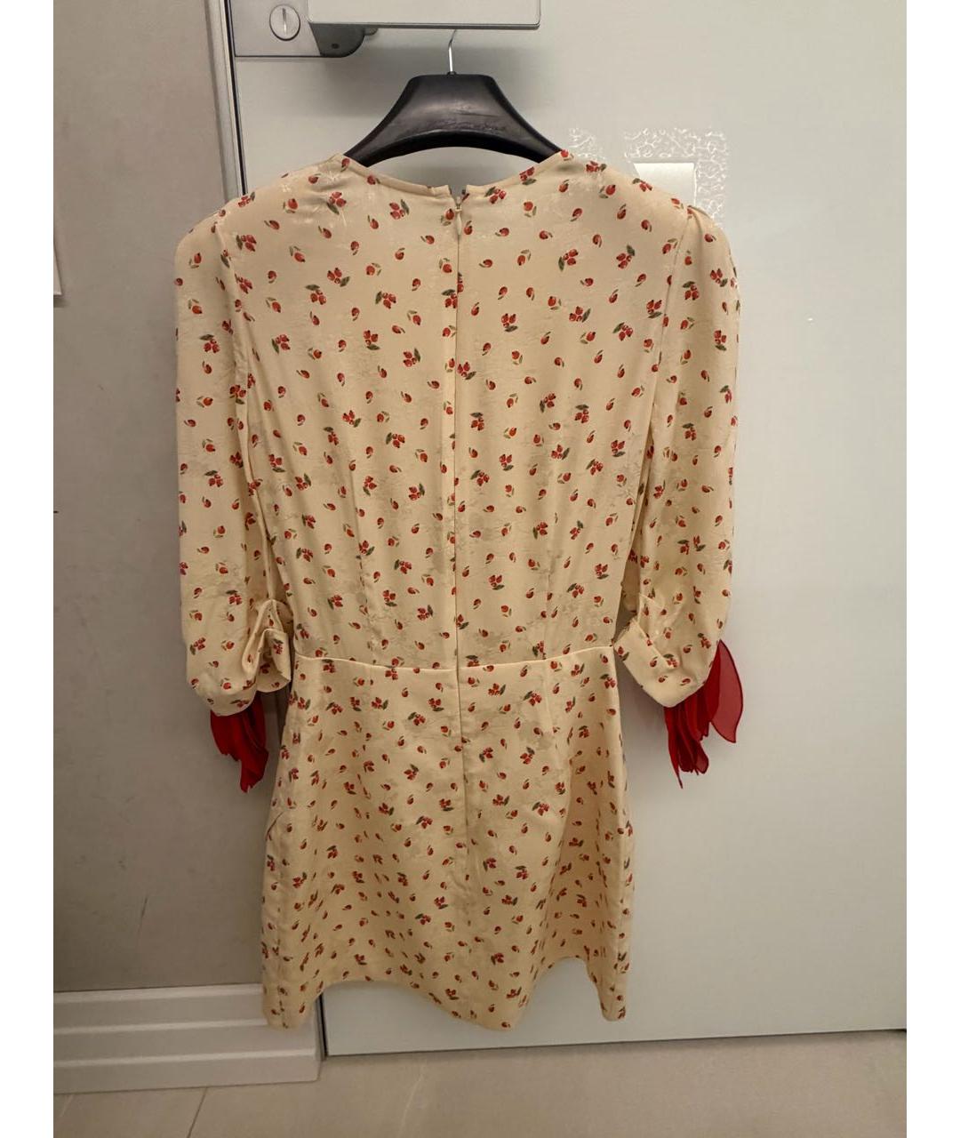 ULYANA SERGEENKO Мульти коктейльное платье, фото 4