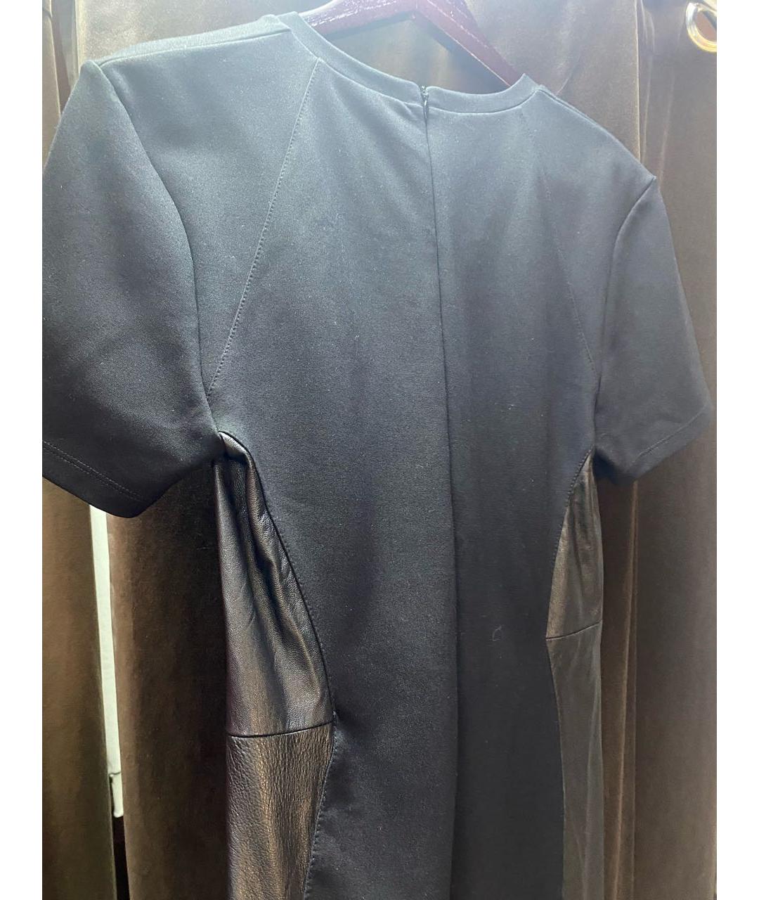 ALEXANDER MCQUEEN Черное платье, фото 5