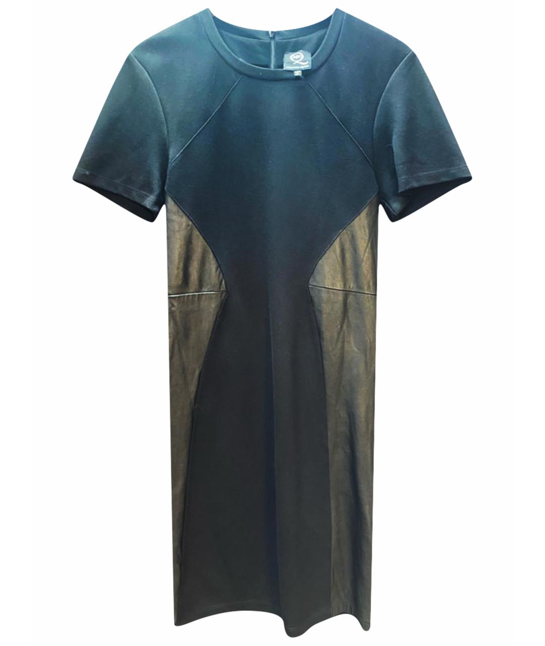 ALEXANDER MCQUEEN Черное платье, фото 1