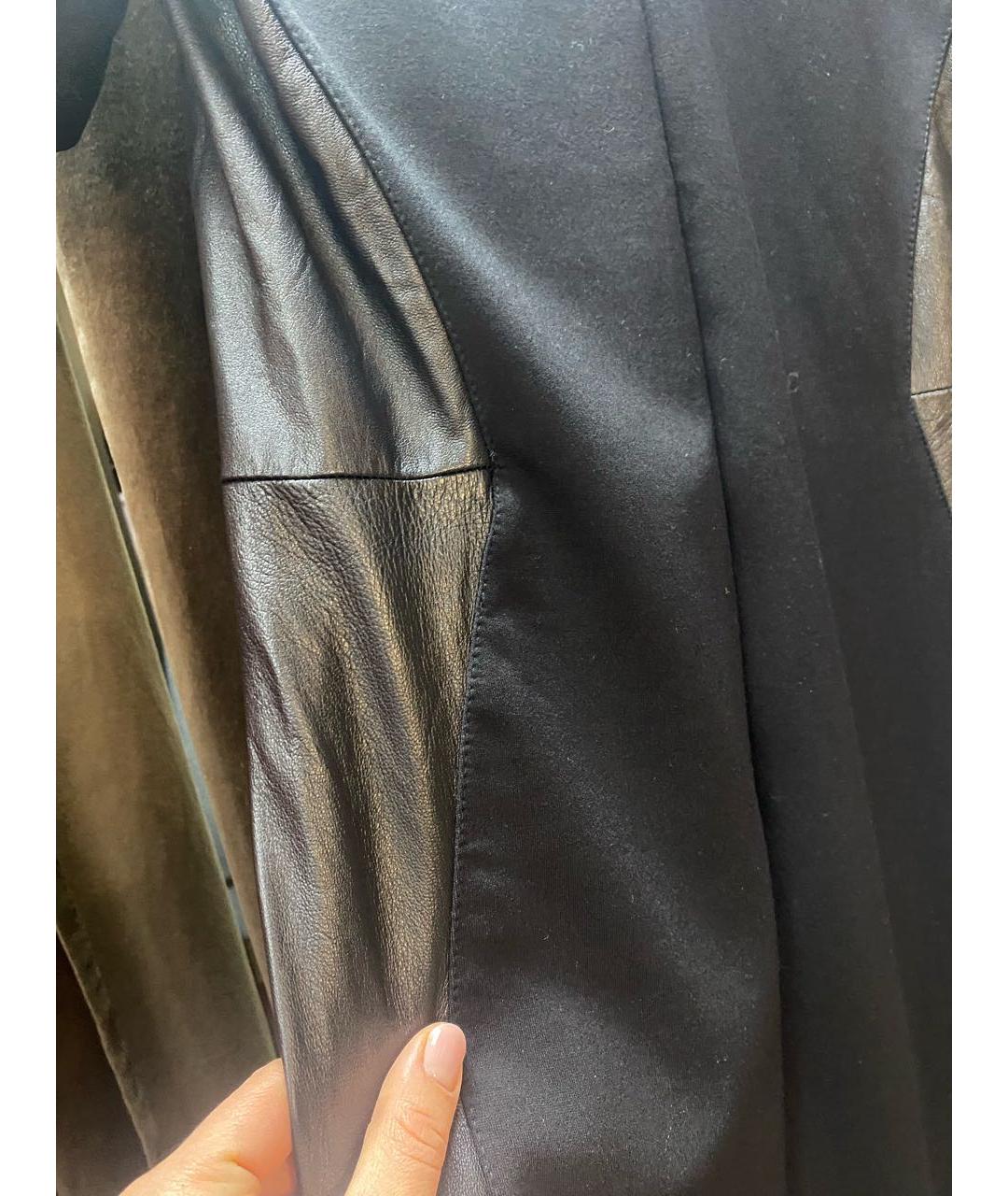 ALEXANDER MCQUEEN Черное платье, фото 4