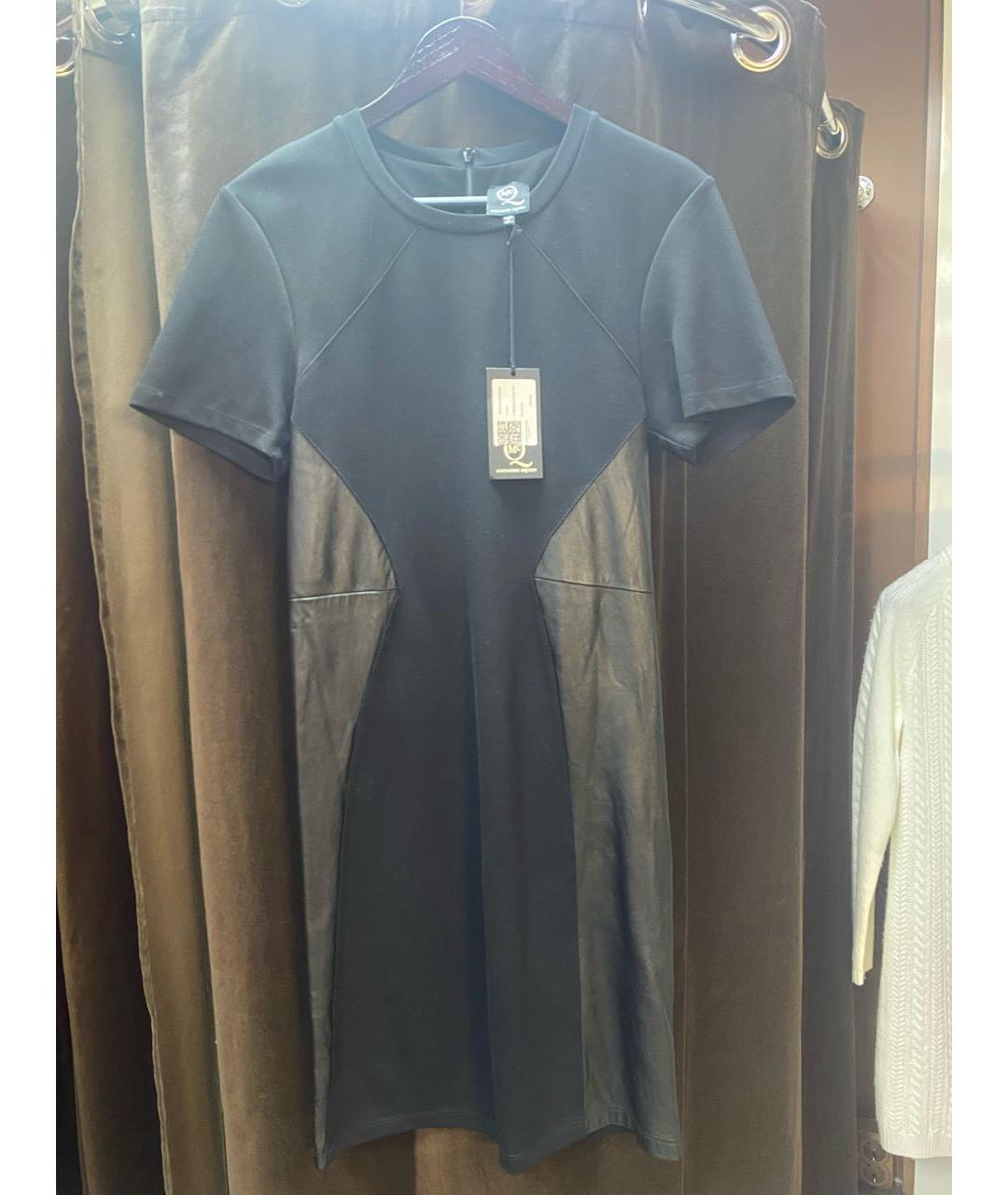 ALEXANDER MCQUEEN Черное платье, фото 8