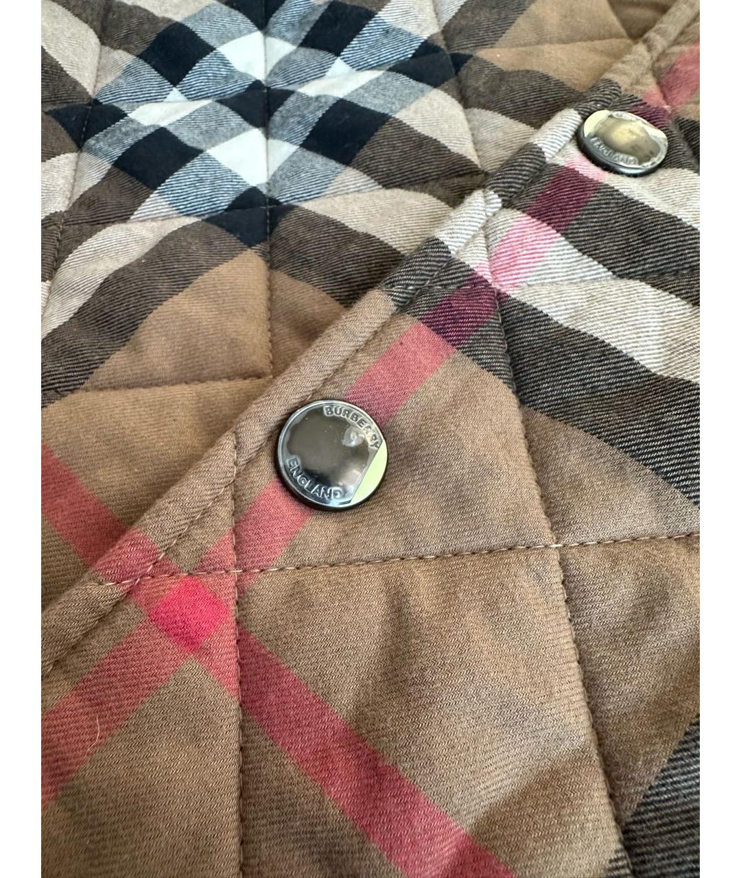 BURBERRY Хлопковая куртка, фото 3