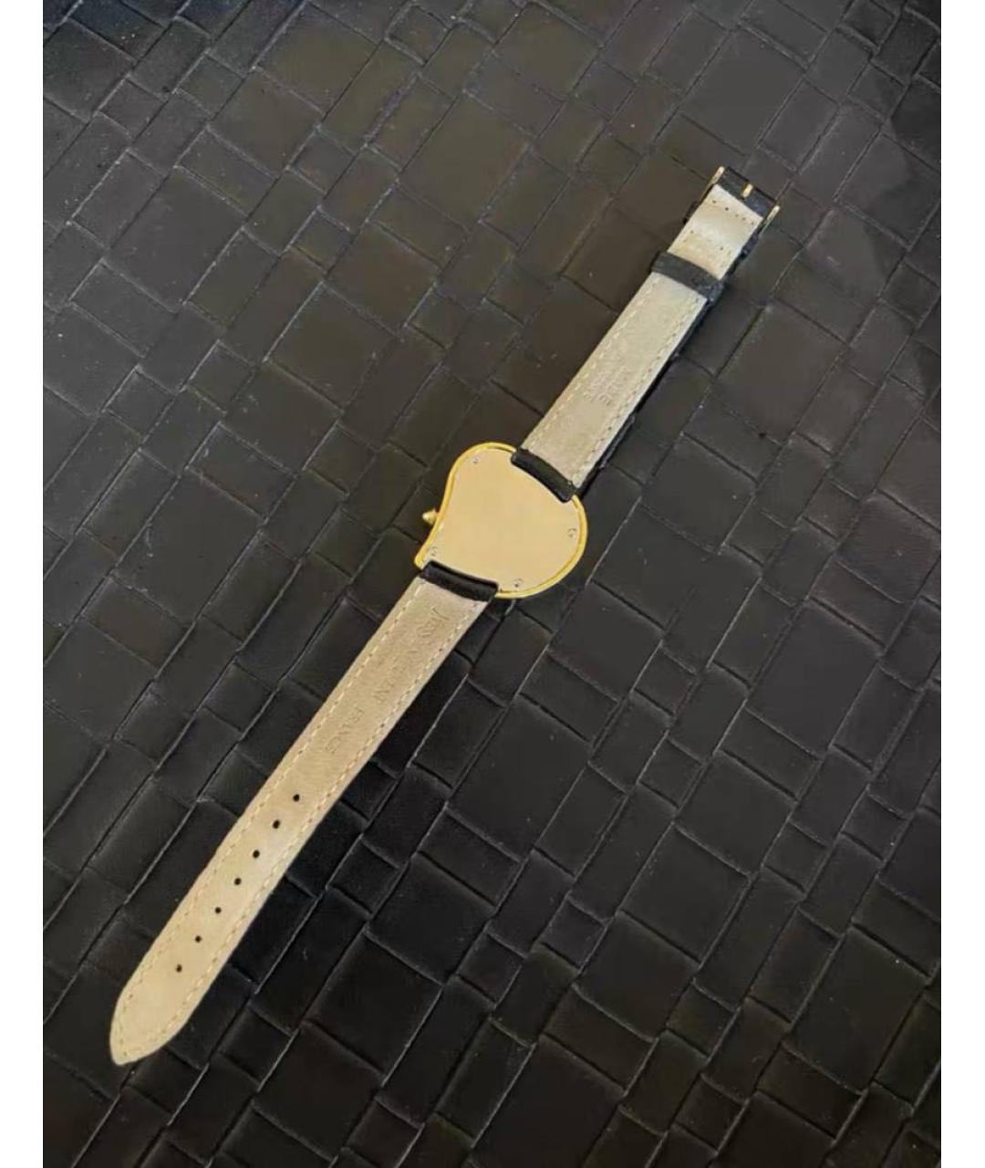 SAINT LAURENT Золотые стальные часы, фото 3