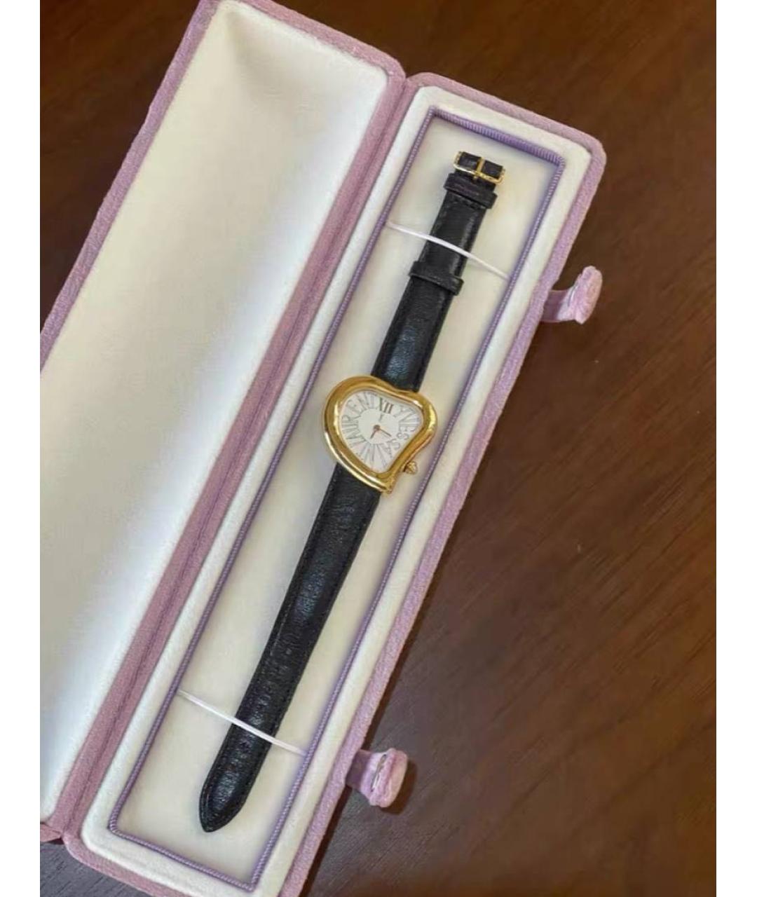 SAINT LAURENT Золотые стальные часы, фото 4