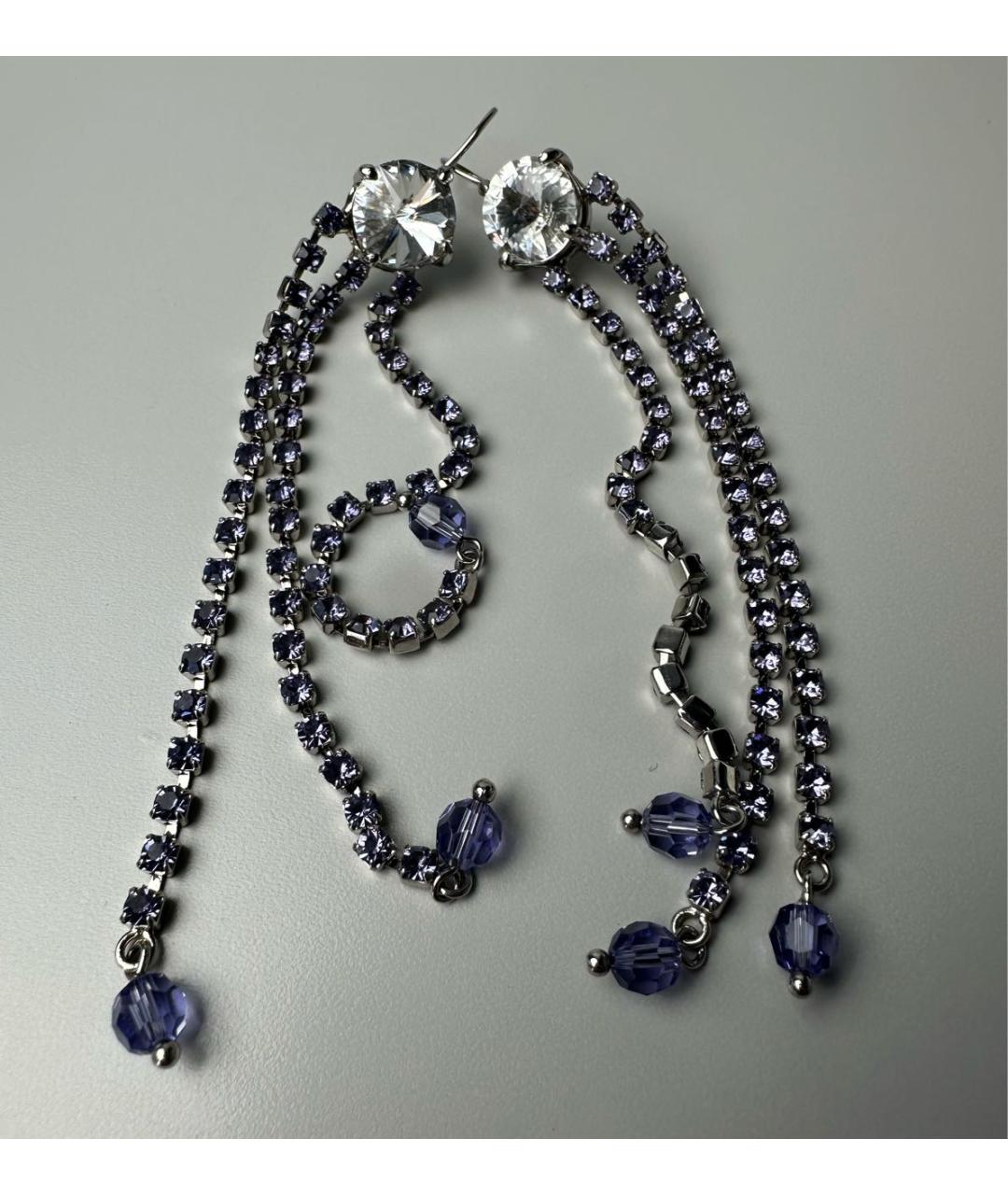 MIU MIU Серебряные серьги, фото 6