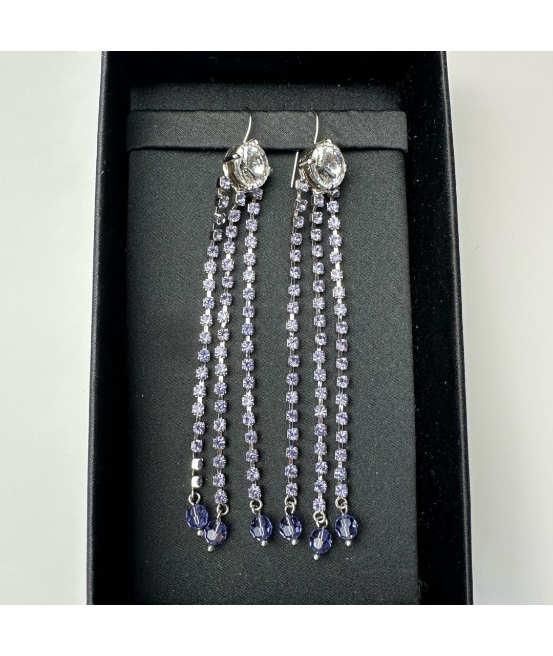 MIU MIU Серебряные серьги, фото 2