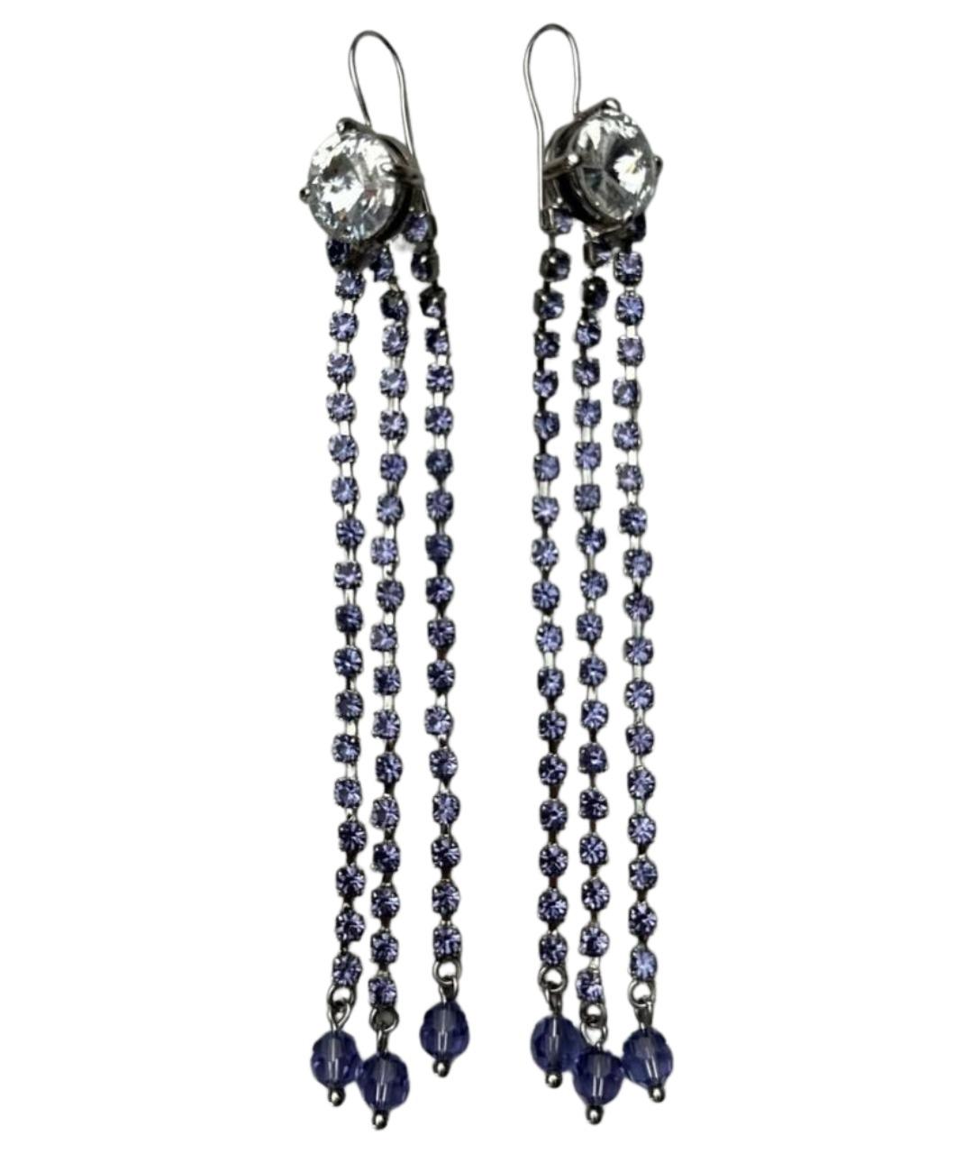 MIU MIU Серебряные серьги, фото 1