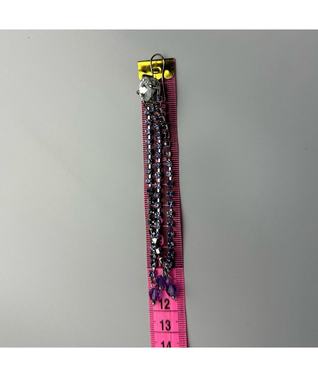 MIU MIU Серебряные серьги, фото 7