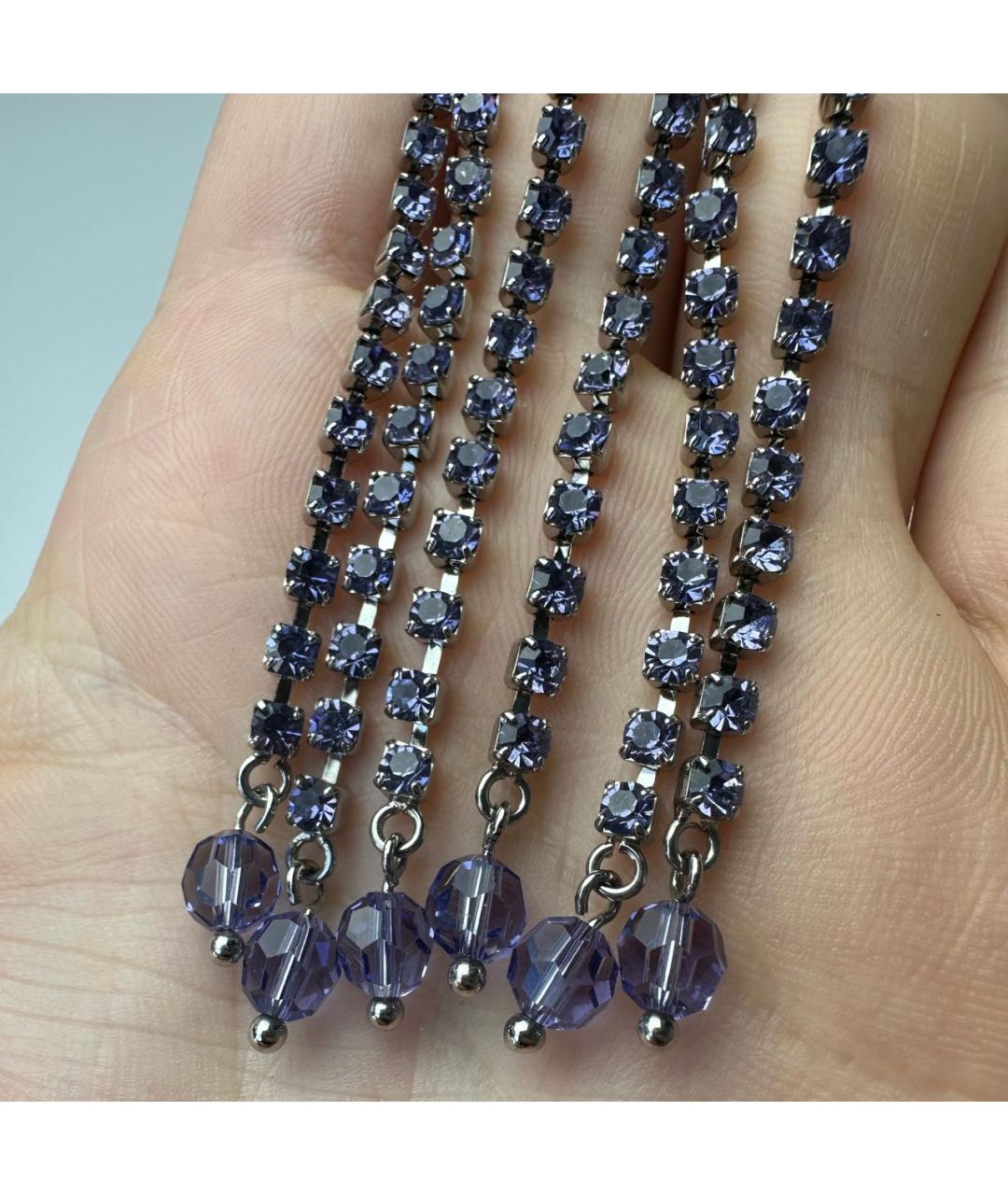 MIU MIU Серебряные серьги, фото 5