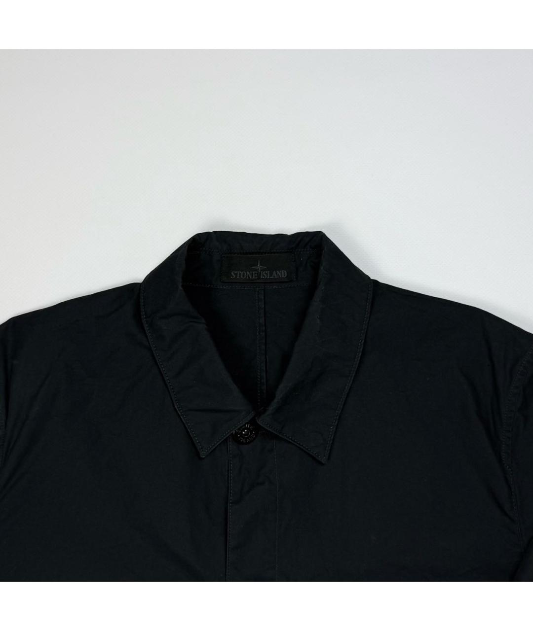 STONE ISLAND Черная куртка, фото 3