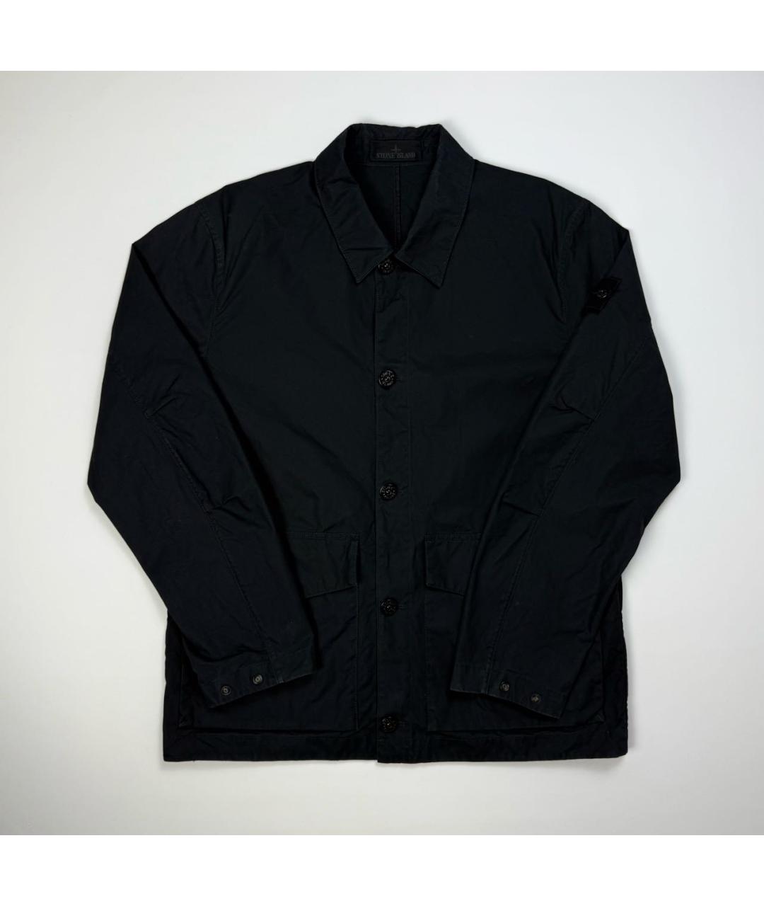 STONE ISLAND Черная куртка, фото 6