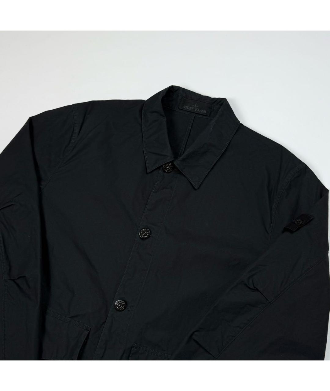 STONE ISLAND Черная куртка, фото 2