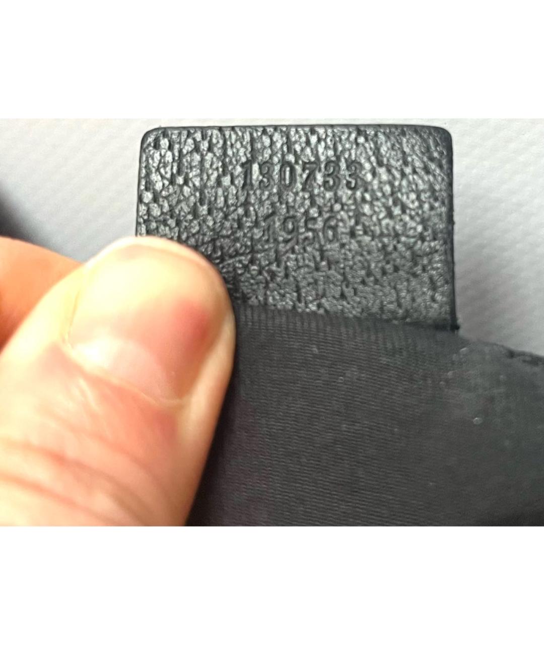 GUCCI Черная хлопковая сумка тоут, фото 6