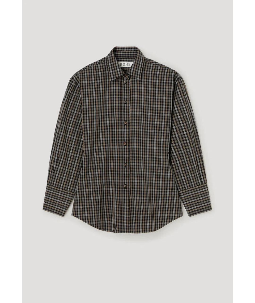 ROHE Голубой льняной костюм с брюками, фото 4