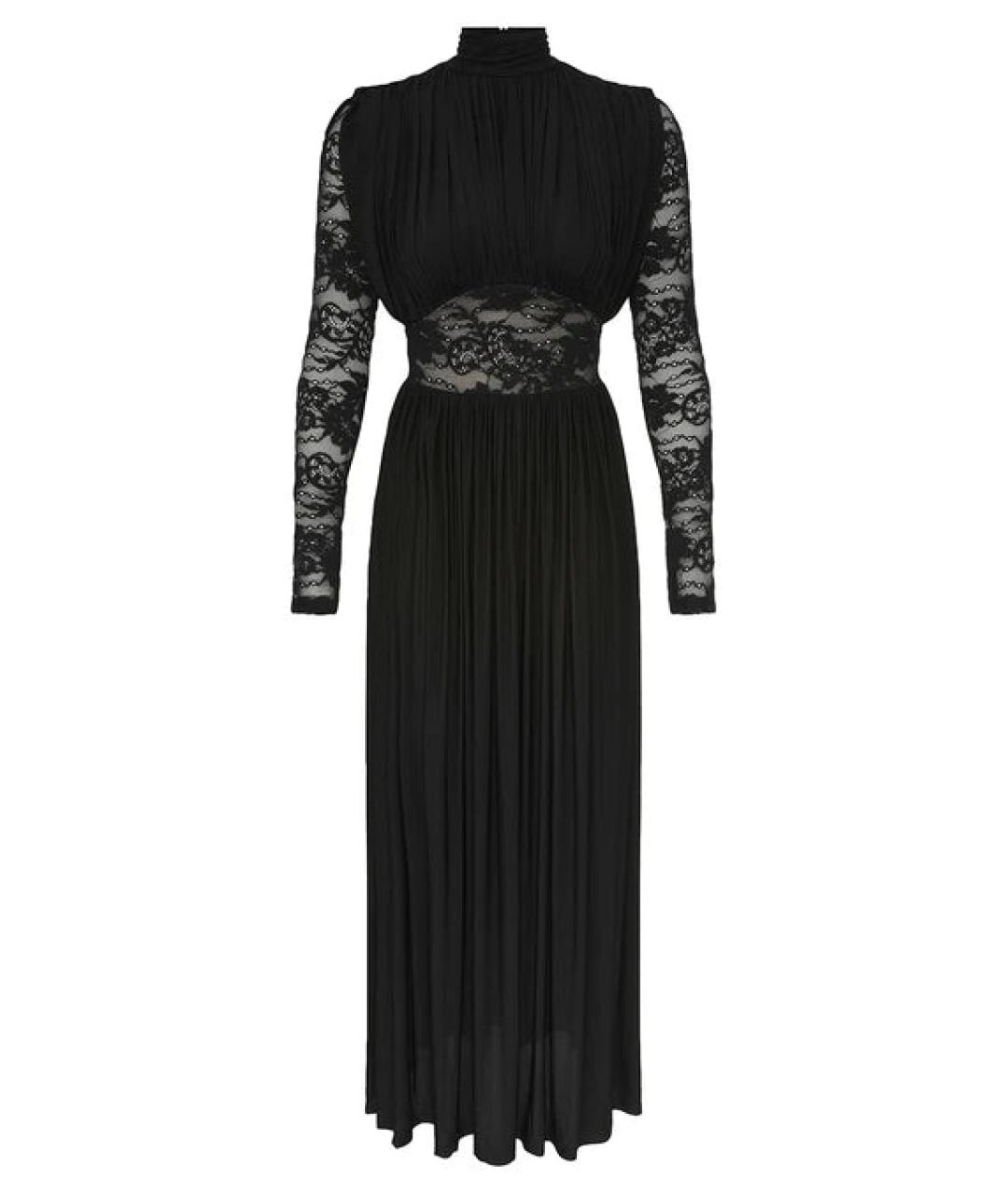 ZIMMERMANN Черное вискозное вечернее платье, фото 1