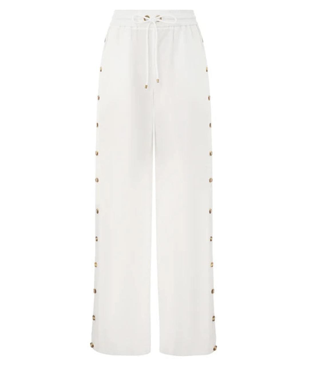 ZIMMERMANN Белый хлопковый костюм с брюками, фото 2