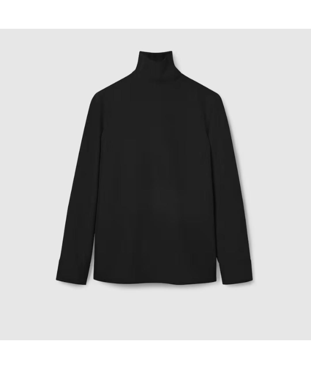 GUCCI Черный полиэстеровый костюм с брюками, фото 4