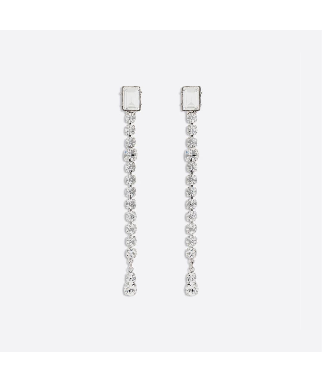 ALESSANDRA RICH Серебряные стеклянные серьги, фото 4