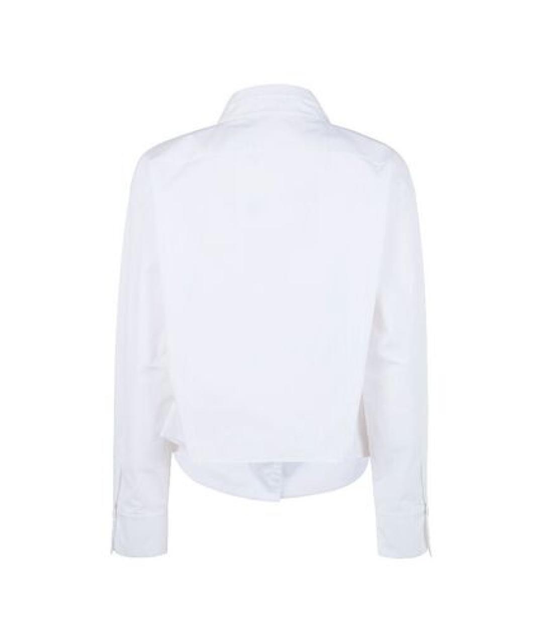 ROHE Белая хлопковая рубашка, фото 2